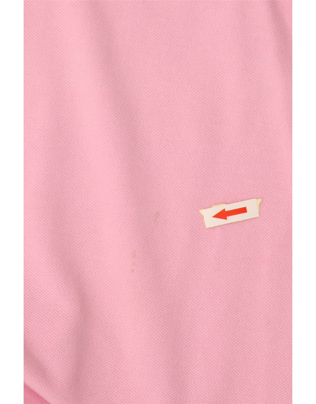 Camisa polo feminina MARINA YACHTING UK 12 rosa médio