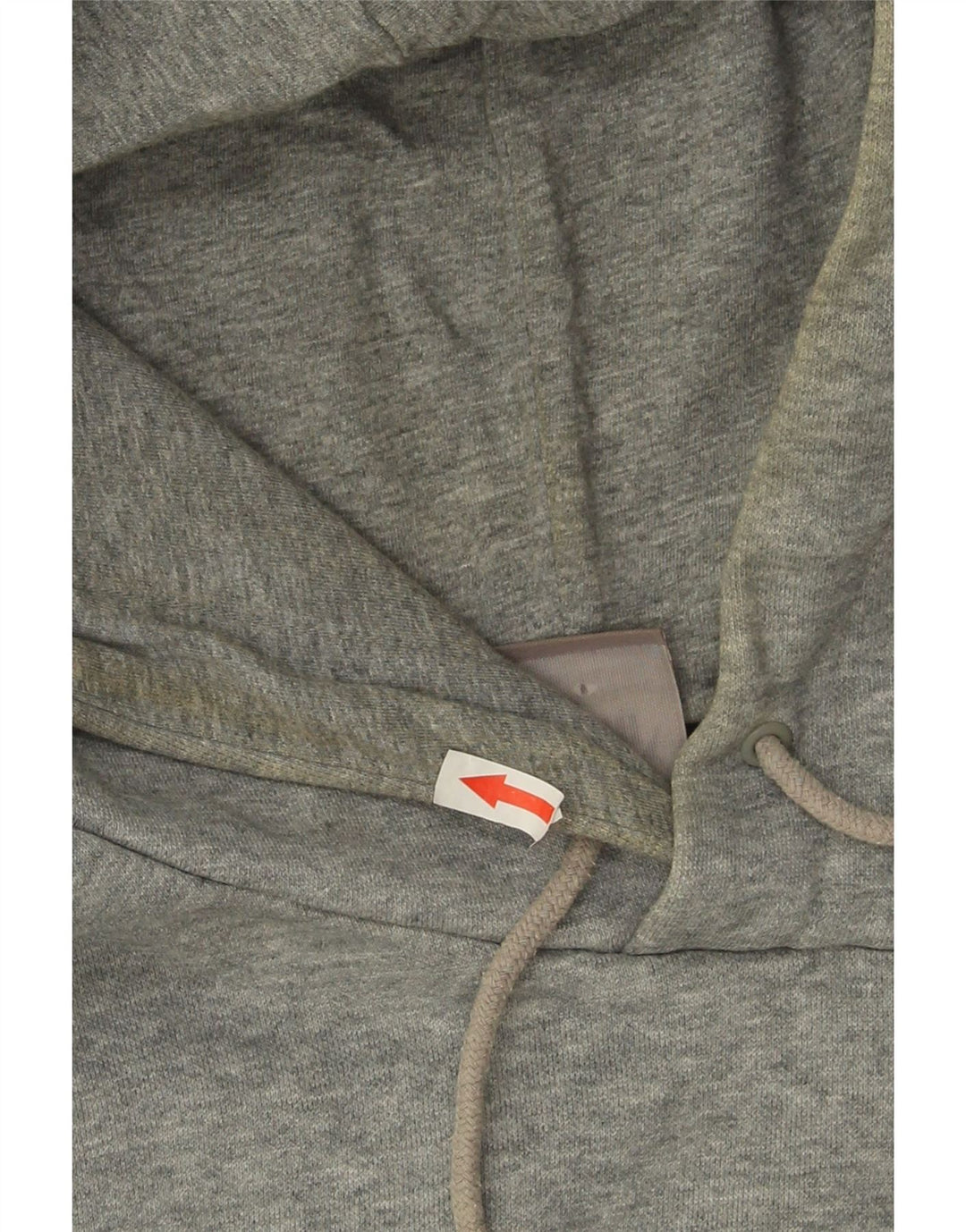Puma Mens Graphic Hoodie Jumper Médio Algodão Cinza
