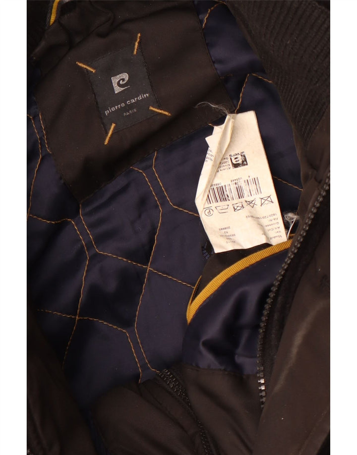 Casaco masculino Pierre Cardin Pea EU 52 XL lã cinza