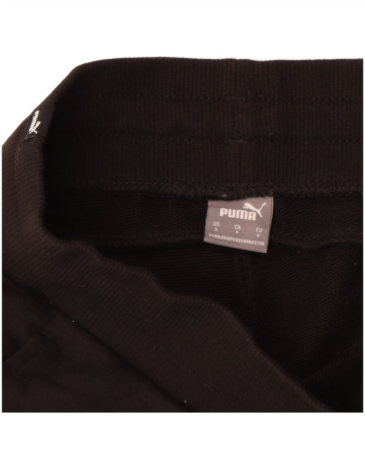 Shorts esportivos femininos Puma UK 10 pequenos pretos