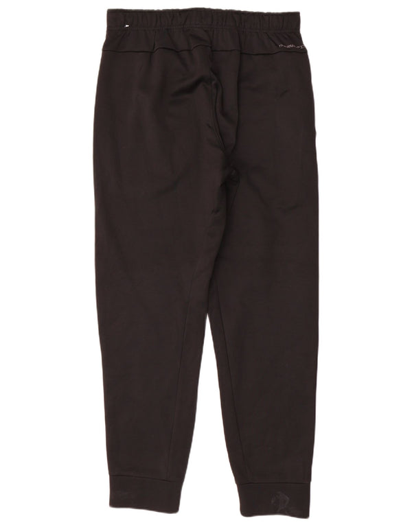 Nike Mens Therma-Fit Tracksuit Trousers Joggers Medium Black Polyester