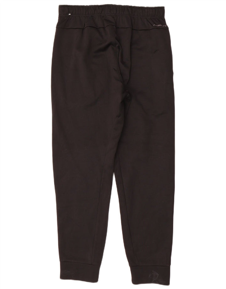 Calça de treino masculina Nike Therma-Fit de poliéster médio preto