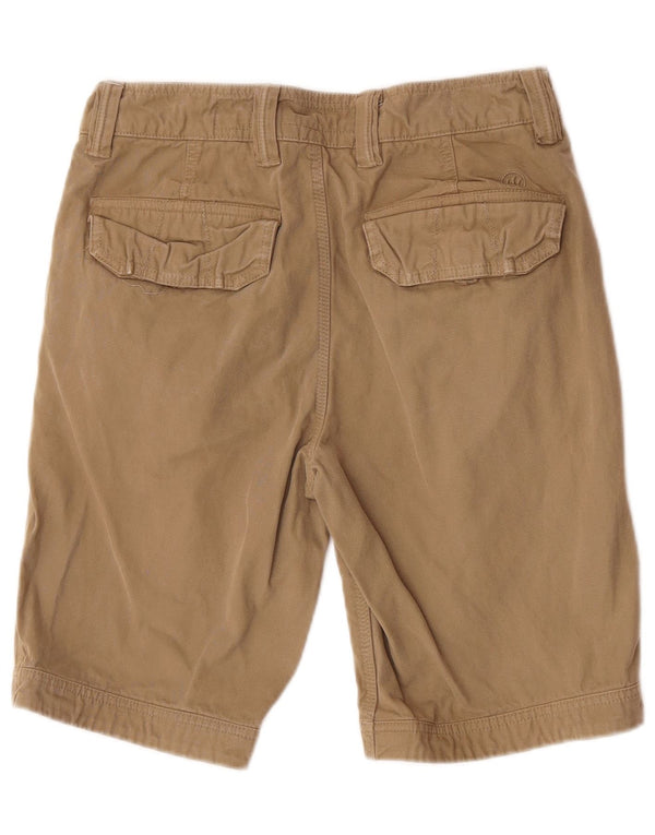 Shorts Chino Masculino Fat Face W30 Algodão Bege Médio