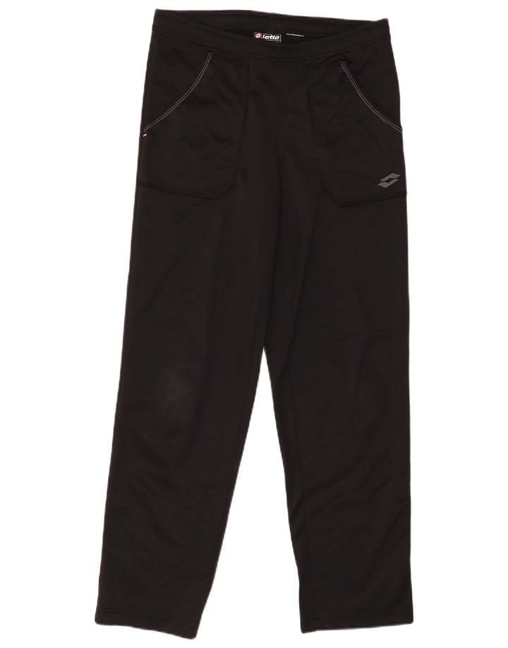 Calça de treino masculina LOTTO grande preta