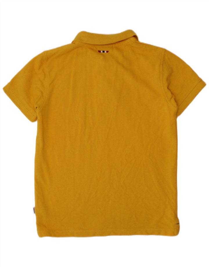Pólo NAPAPIJRI Menino 5-6 Anos Amarelo