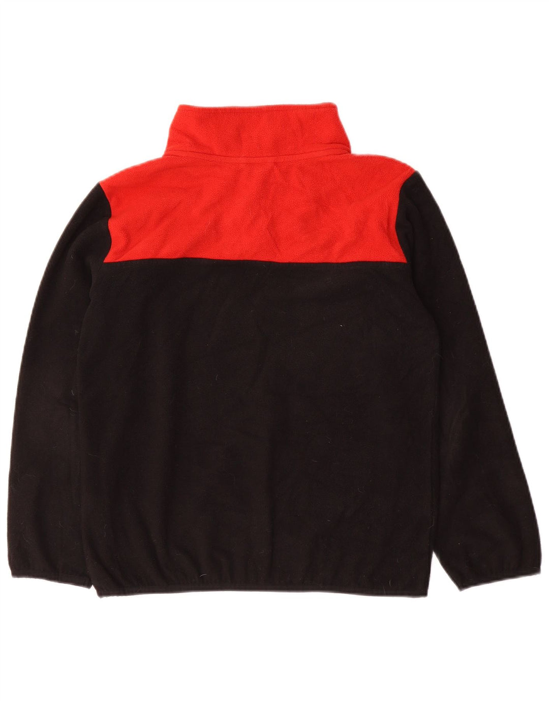 Jumper de lã PUMA para meninos com gola redonda 11-12 anos grande preto colorblock