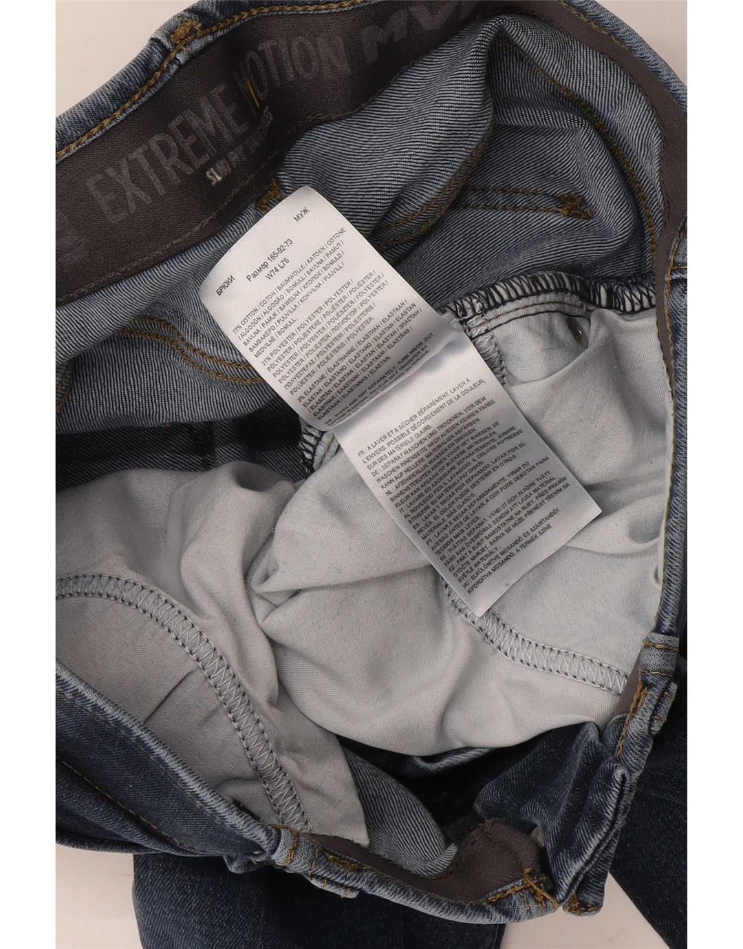 Lee Womens Extreme Motion Slim Fit Jeans retos W29 L30 Azul