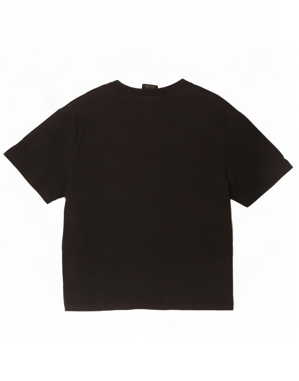 Camiseta Nike Feminina Graphic Top UK 14 Médio Algodão Preto