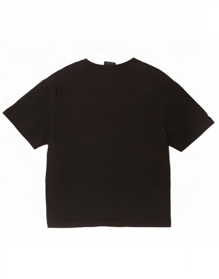 Camiseta Nike Feminina Graphic Top UK 14 Médio Algodão Preto