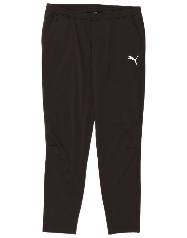 Calça de treino masculina Puma XL preto poliéster