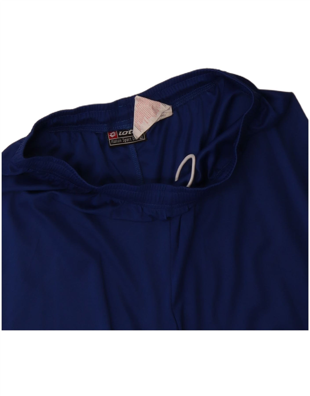 Shorts esportivos gráficos masculinos LOTTO poliéster azul médio