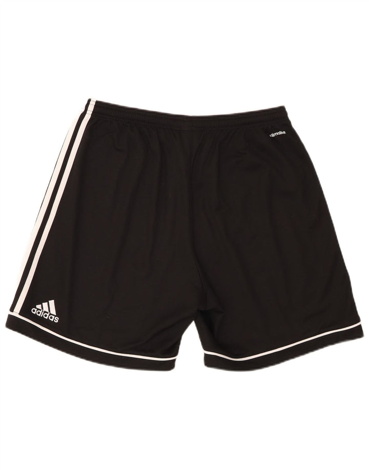 Adidas Mens Climalite Sport Shorts Grande Poliéster Preto