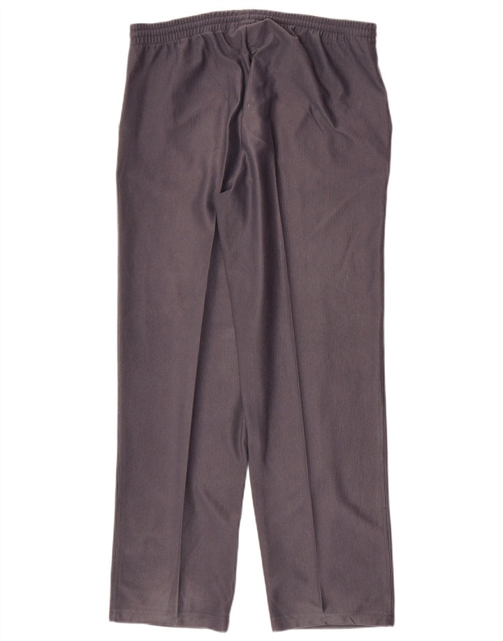 Calça de treino masculina Diadora XL cinza poliéster