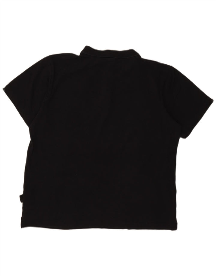 Camisa polo masculina Ellesse 2XL algodão preto