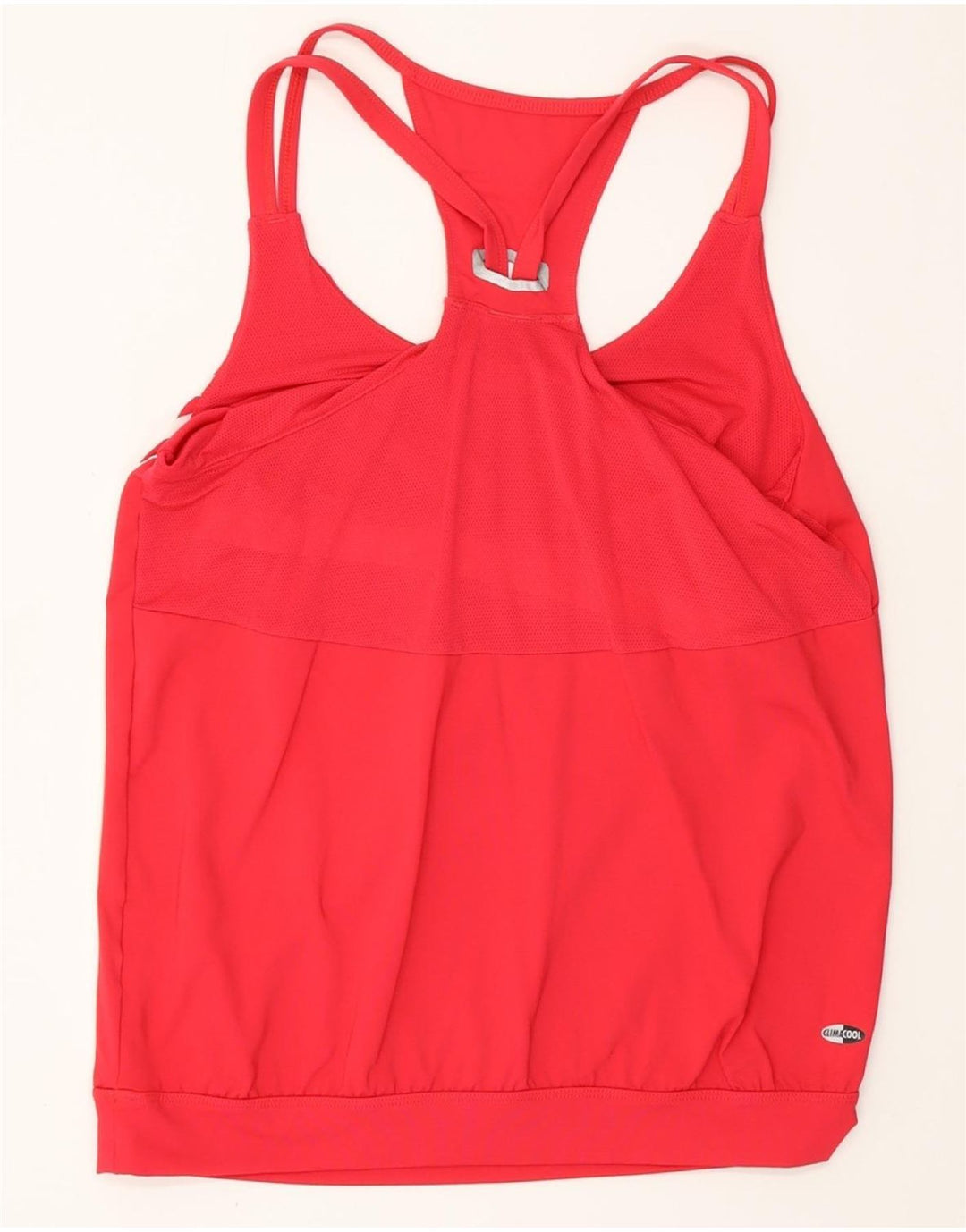 Adidas Clima 365 Vest Top UK 16 Grande Vermelho