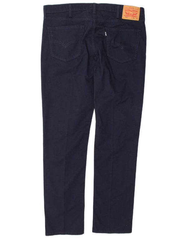Calça Levi's Masculina 511 Slim Casual W38 L34 Azul Marinho Algodão