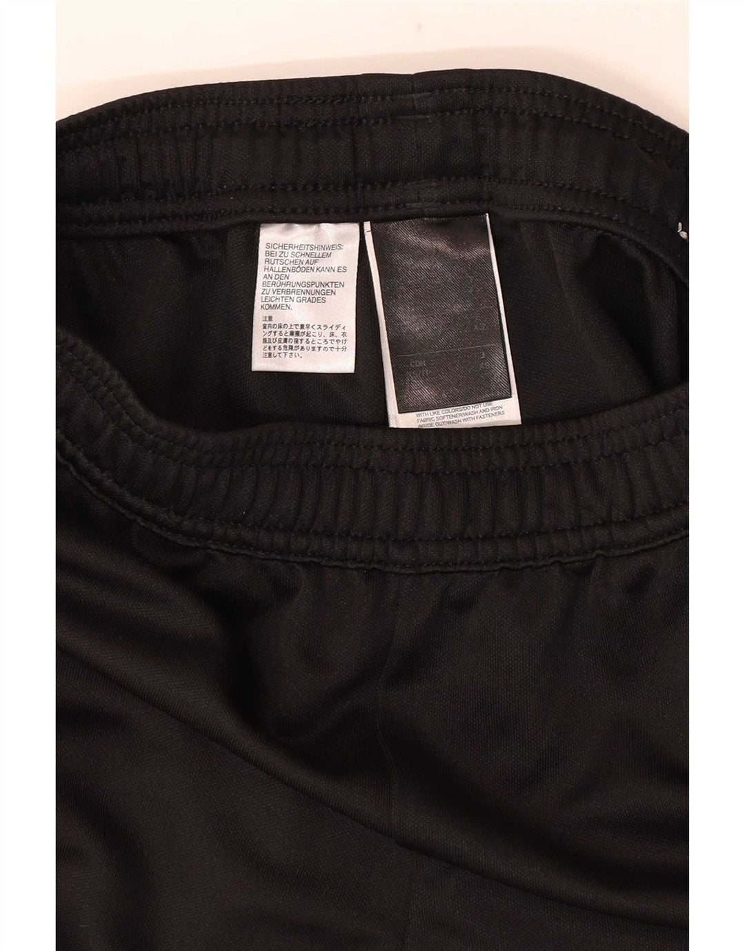 Calça Adidas Mens Treino XS Poliéster Preto