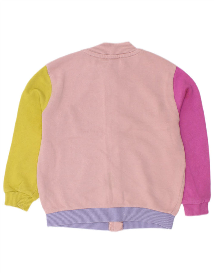 Casaco de treino feminino Benetton 2-3 anos Colorblock multicolorido