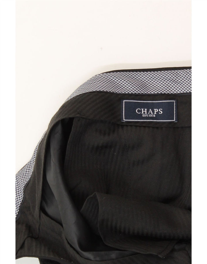 Calça masculina reta CHAPS W40 L31 preta