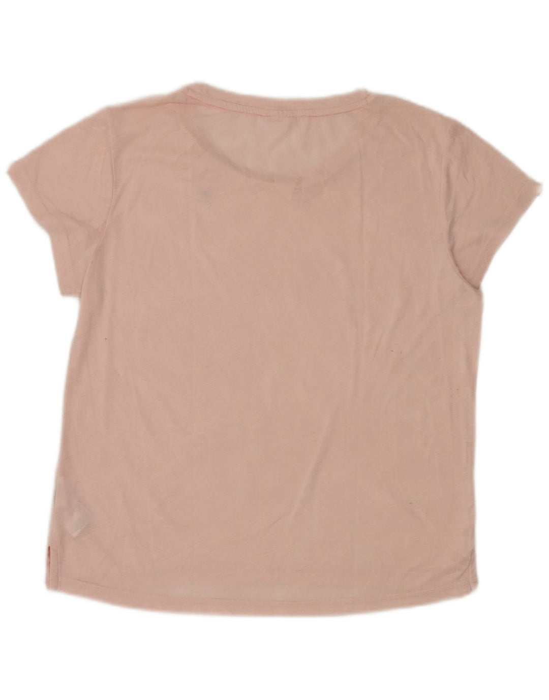 Camiseta feminina Puma UK 16 grande poliéster rosa