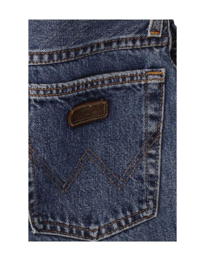 Jeans cônicos femininos WRANGLER W26 L28 azul