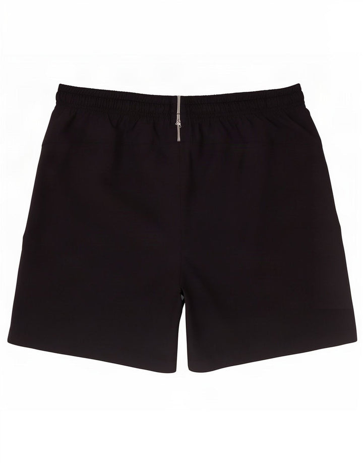 Lotto Mens Sport Shorts Médio Azul Marinho Poliéster