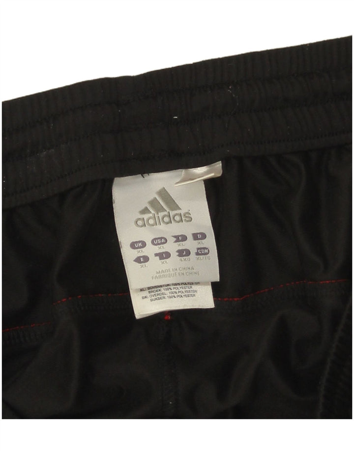 Calça Adidas Mens Treino XL Preto Poliéster