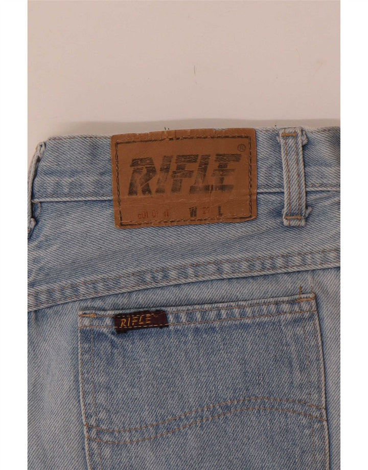 Saia jeans feminina Rifle W29 azul médio