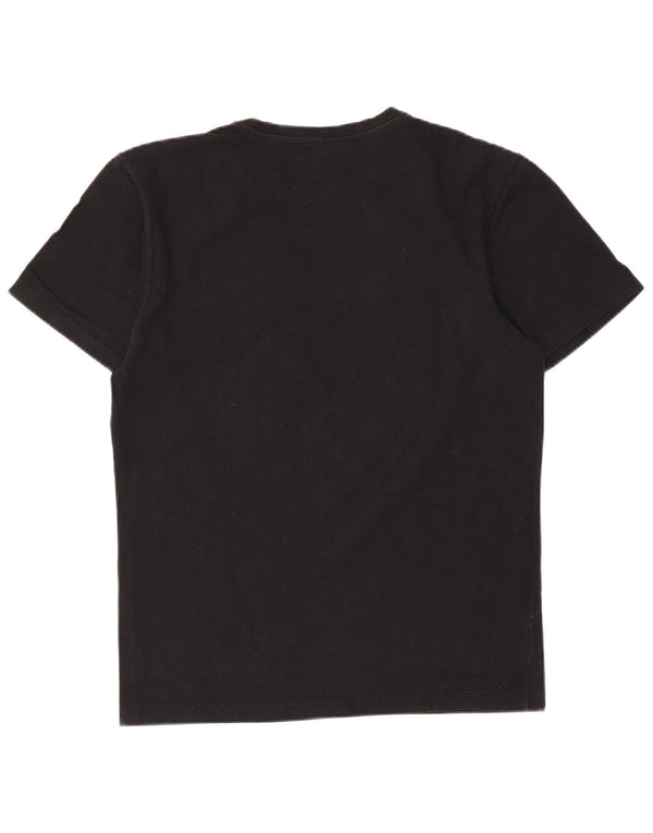 Camiseta masculina Champion grande algodão preto