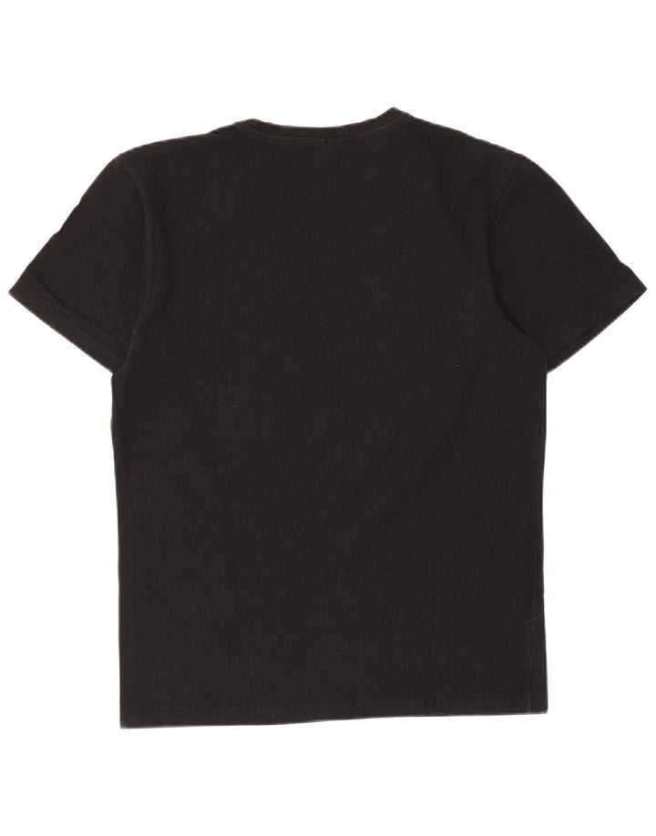 Camiseta masculina Champion grande algodão preto