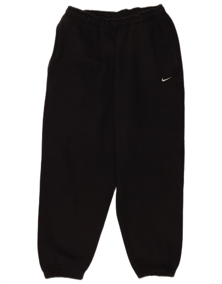 Nike Mens Treino Calças Joggers Médio Algodão Preto
