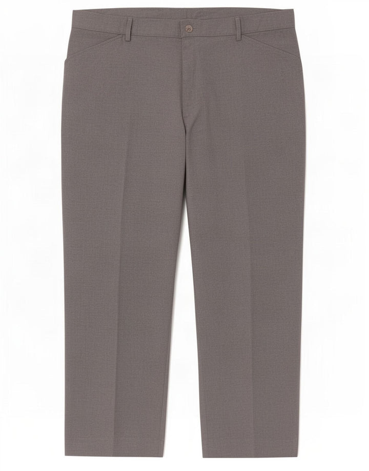 Calça Chino Feminina Farah W44 L31 Cinza Poliéster