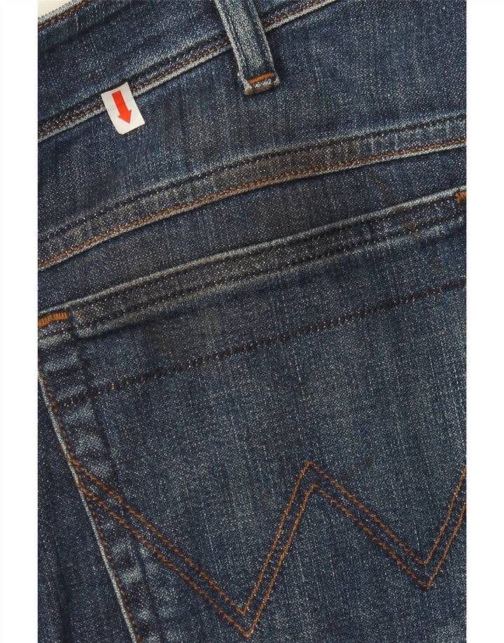 Jeans retos masculinos WRANGLER W34 L32 algodão azul