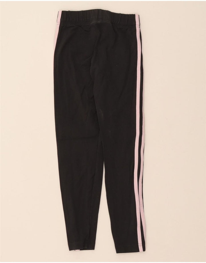 Leggings ADIDAS Meninas 9-10 Anos Algodão Preto