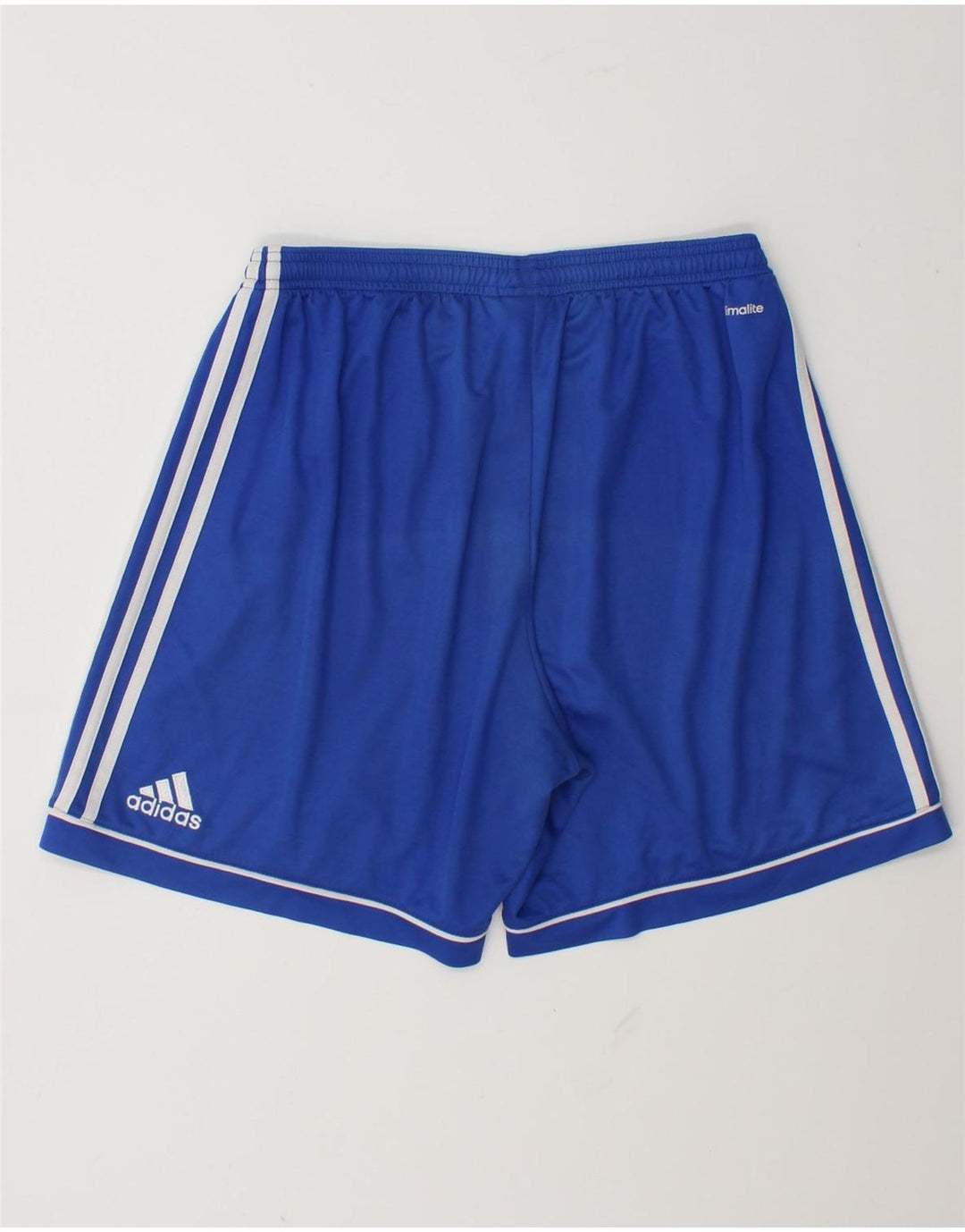 Adidas Masculino Climalite Sport Shorts Grande Azul Poliéster