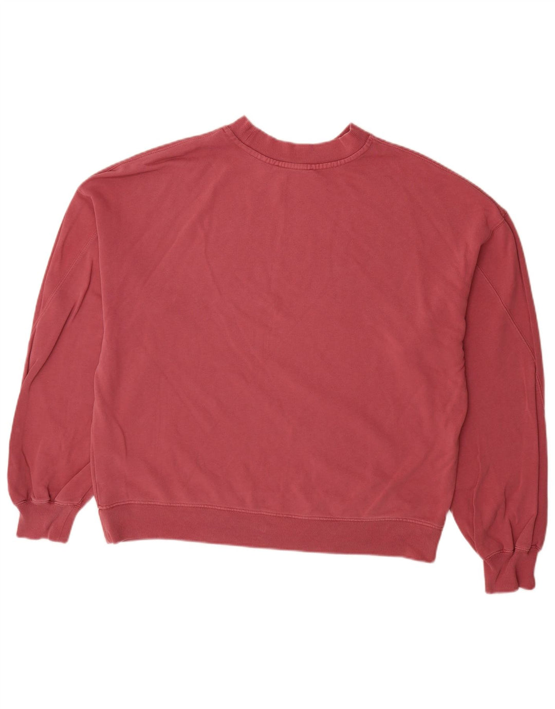 All Saints moletom masculino de ajuste solto jumper pequeno algodão vermelho