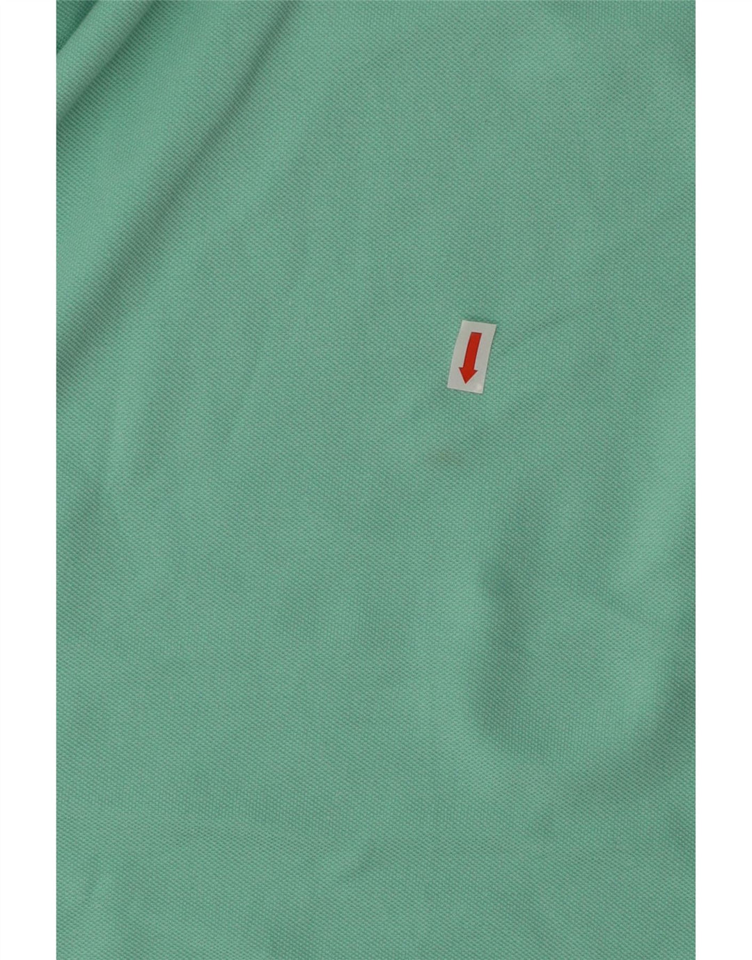 Camisa polo masculina Crew Clothing pequeno algodão turquesa