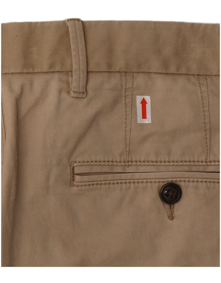 Calça Chino Masculina TOMMY HILFIGER W36 L34 Algodão Bege