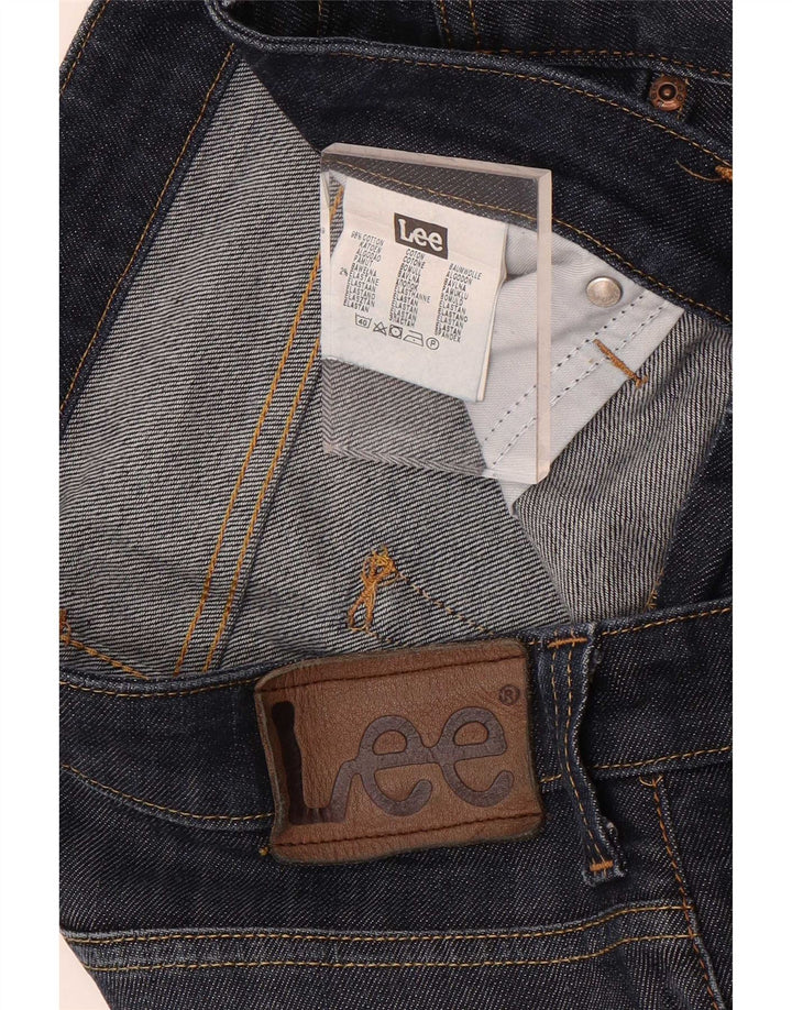 Lee Mens Powell Slim Jeans W34 L34 Azul Marinho Algodão