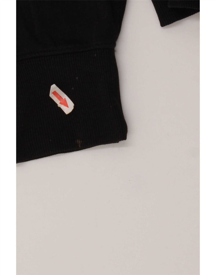 Zara moletom feminino jumper UK 16 grande preto