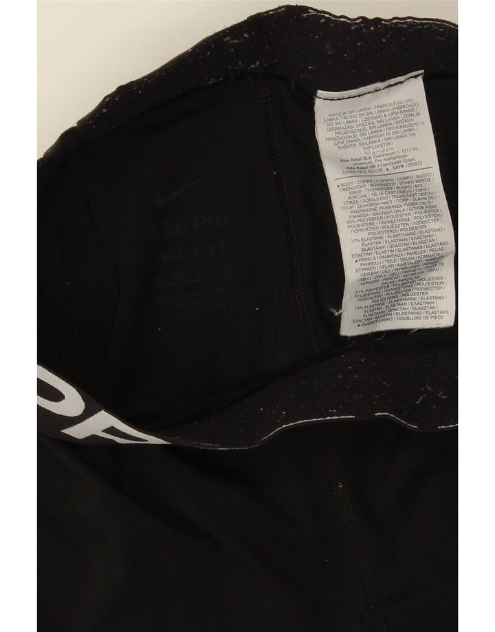 Leggings femininas Nike Dri Fit Graphic UK 4 XS preto poliéster