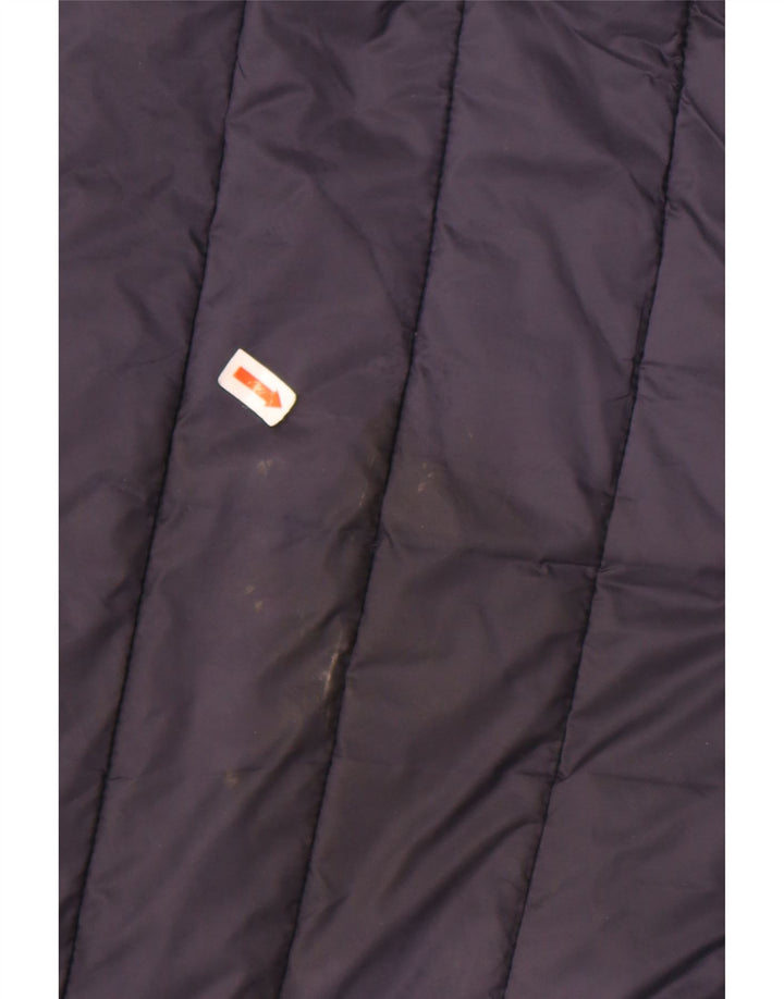 ELLESSE Mens Padded Jacket UK 36 Small Navy Blue Nylon Vintage Ellesse and Second-Hand Ellesse from Messina Hembry 