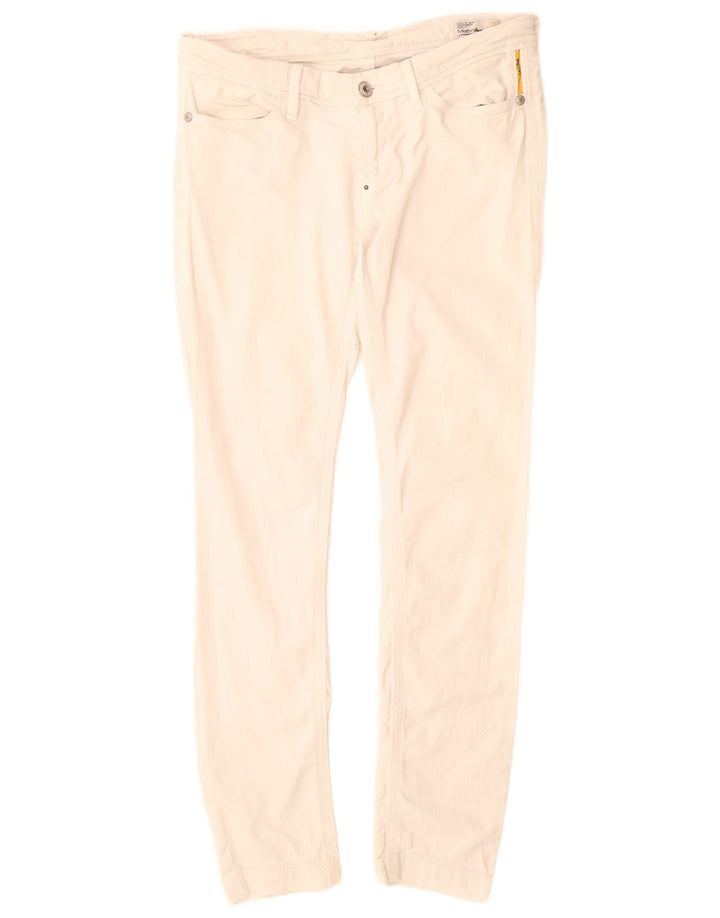 Meltin' Pot Calça Jeans Feminina Slim W36 L34 Algodão Branco