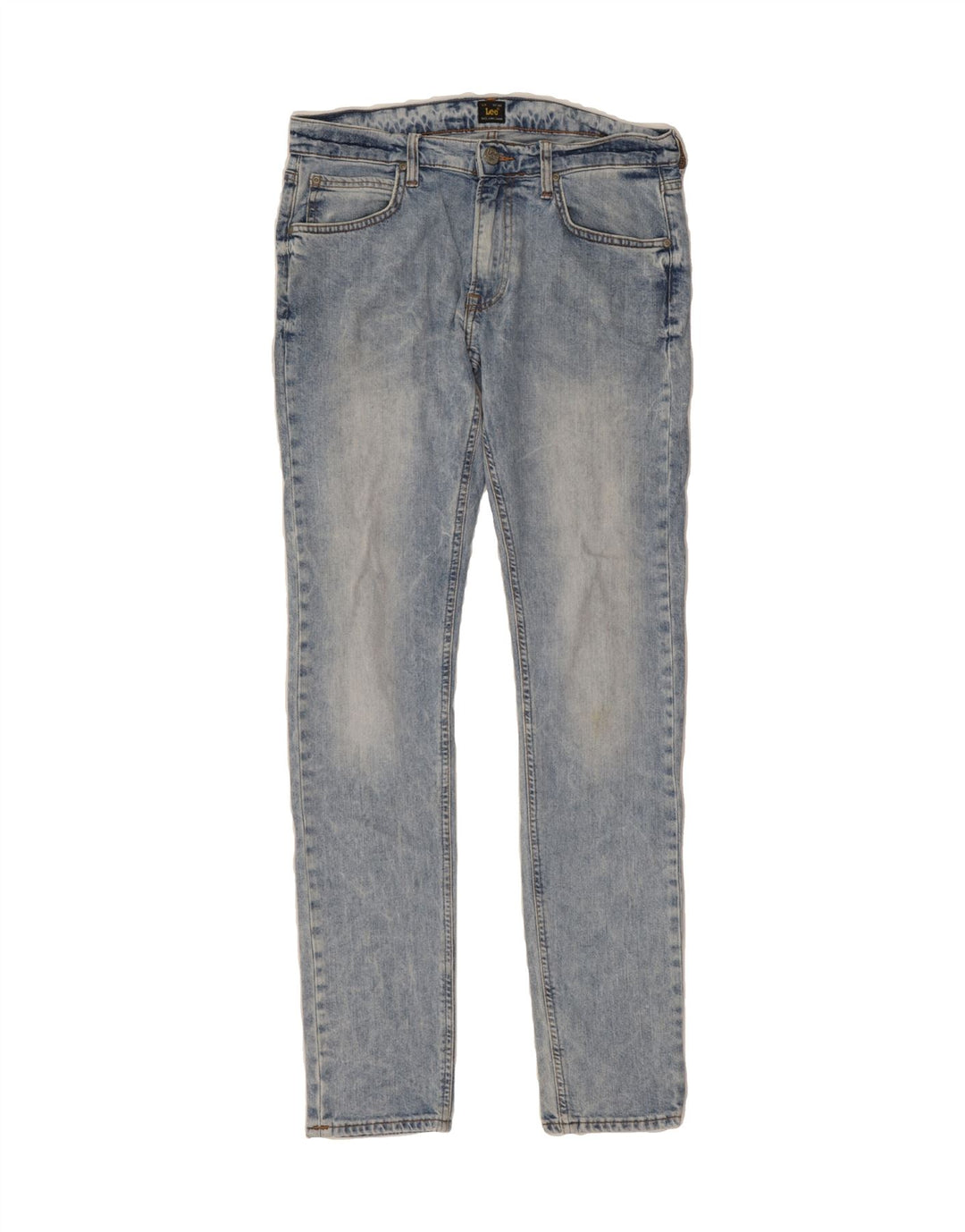 LEE Mens Luke Skinny Jeans W32 L34  Blue Cotton Vintage Lee and Second-Hand Lee from Messina Hembry 