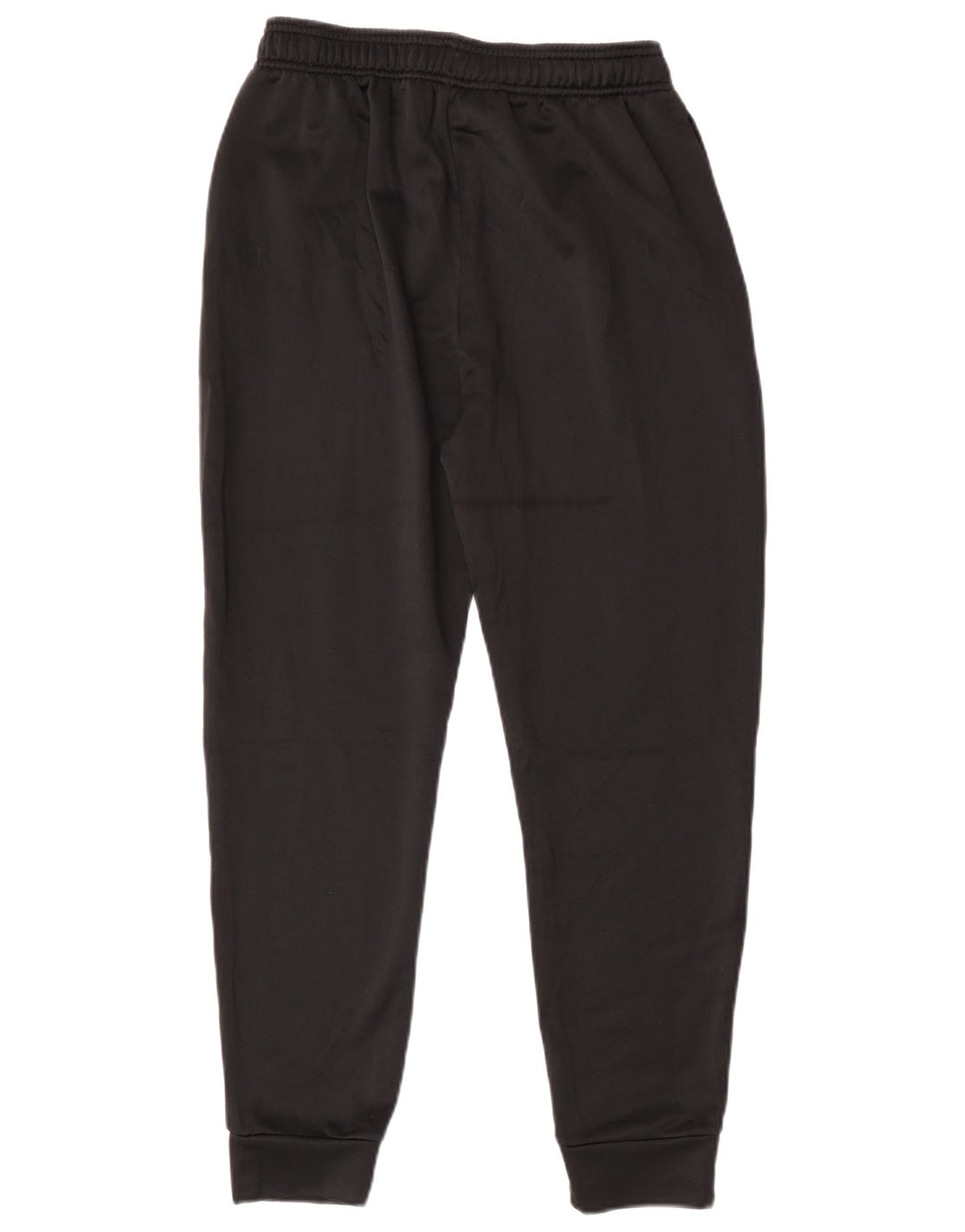 Adidas meninos calças de treino joggers 12-13 anos preto poliéster