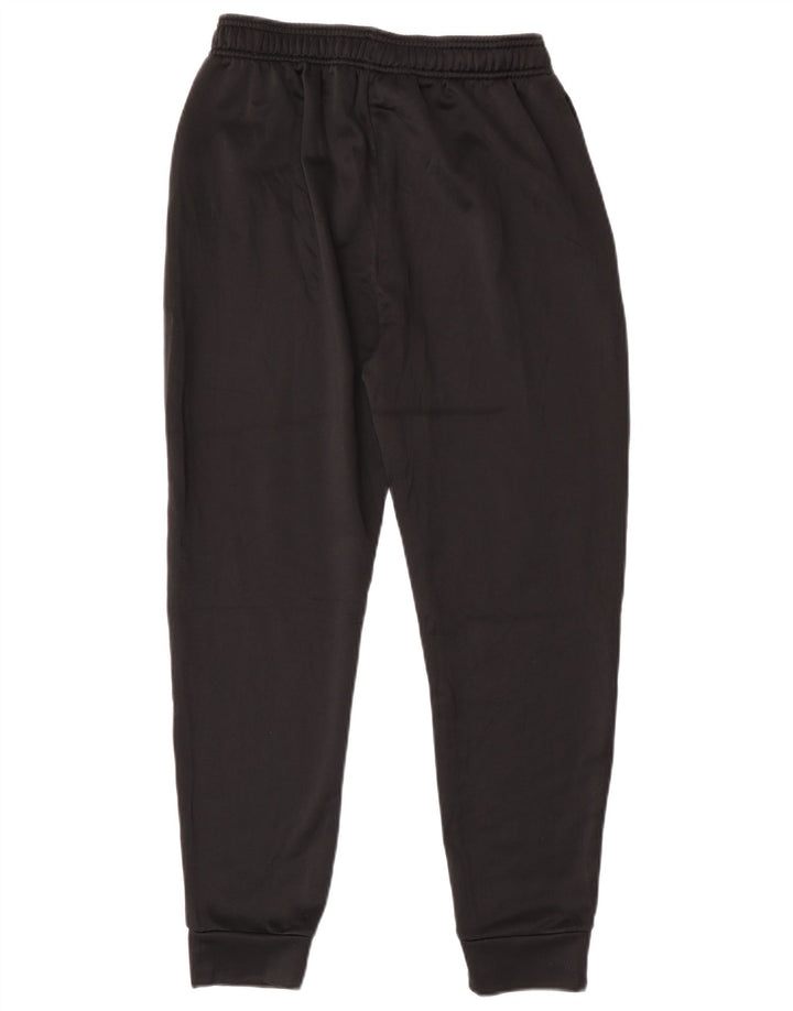 Adidas meninos calças de treino joggers 12-13 anos preto poliéster