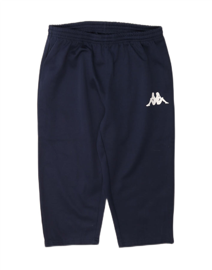 Calça de treino Kappa Boys Capri 13-14 anos azul marinho poliéster