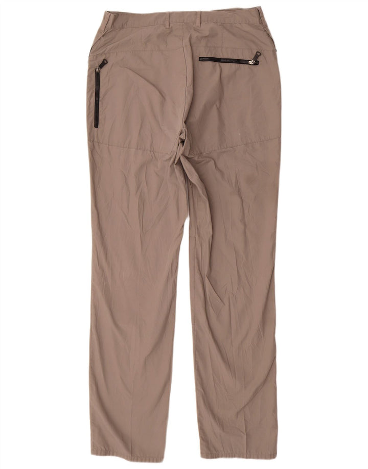 Rohan Mens Caminhadas Calças Cargo W34 L32 Poliéster Bege
