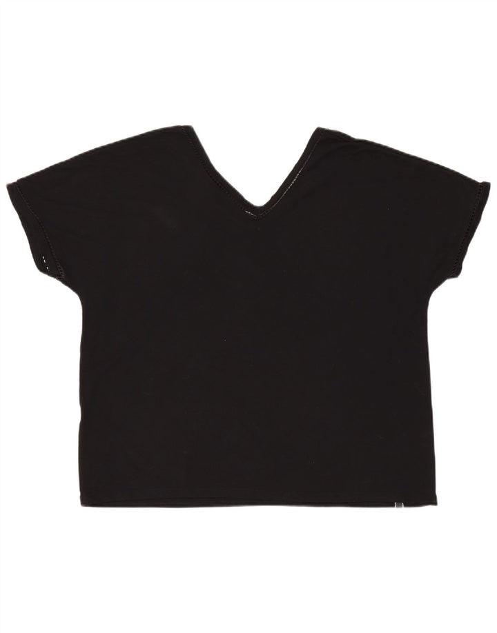 Ellesse Camiseta Feminina Top UK 18 XL Preto
