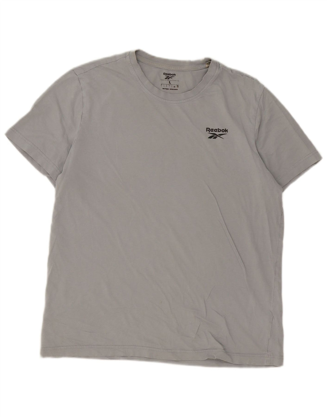 Reebok Camiseta Masculina Top Grande Cinza